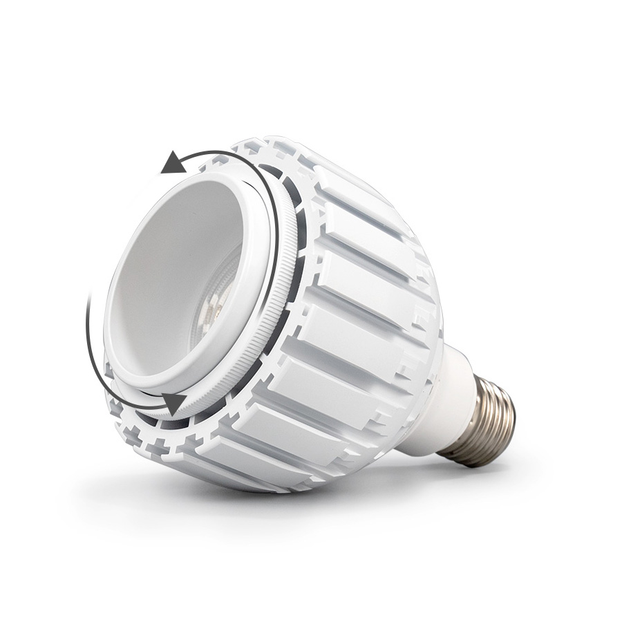 15-60 Degree Zoomable PAR30 Spotlight-TJSP007